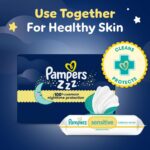 Pampers Overnight Diapers - Swaddlers Overnights - Size 6, 72 Count, Disposable Baby Diaper, Night Time Leak and Skin Protection - Image 11