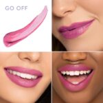 florence by mills Be A VIP Velvet Liquid Lipstick, Love Me Pov (mauve), 0.13 oz/ 3.8g - Image 3