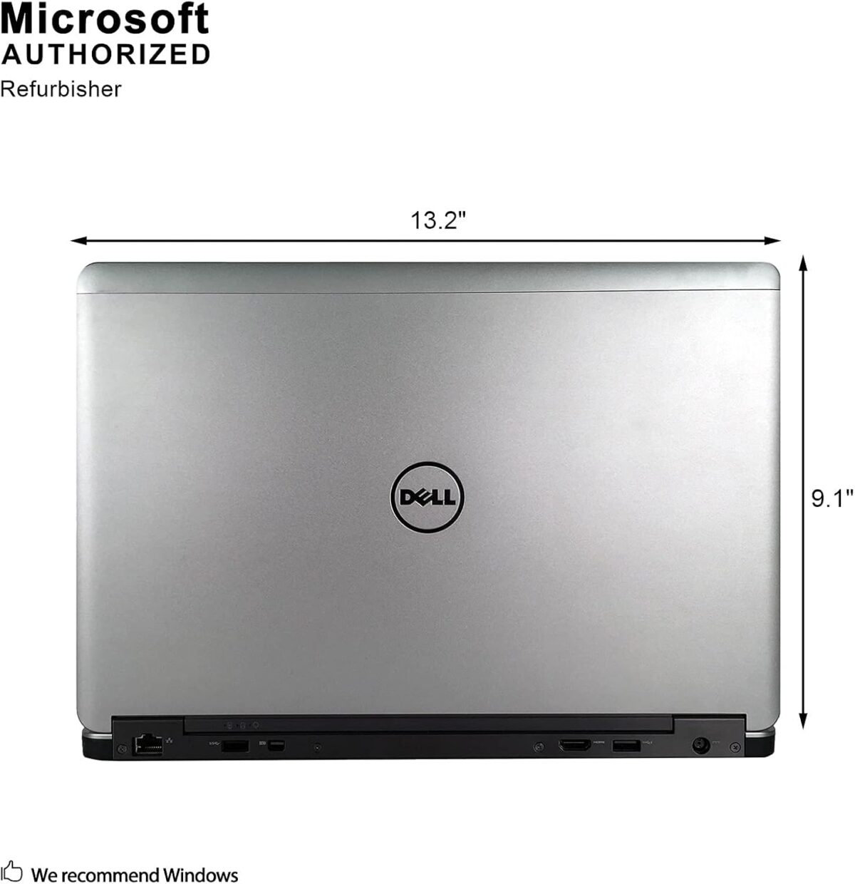 Dell Latitude E7440 14.1" Flagship Business Ultrabook Laptop Computer, Intel Core i7-4600U up to 3.3GHz, 8GB RAM, 256GB SSD, Bluetooth 4.0, HDMI, Windows 10 Professional (Renewed) - Image 5