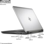 Dell Latitude E7440 14.1" Flagship Business Ultrabook Laptop Computer, Intel Core i7-4600U up to 3.3GHz, 8GB RAM, 256GB SSD, Bluetooth 4.0, HDMI, Windows 10 Professional (Renewed) - Image 6