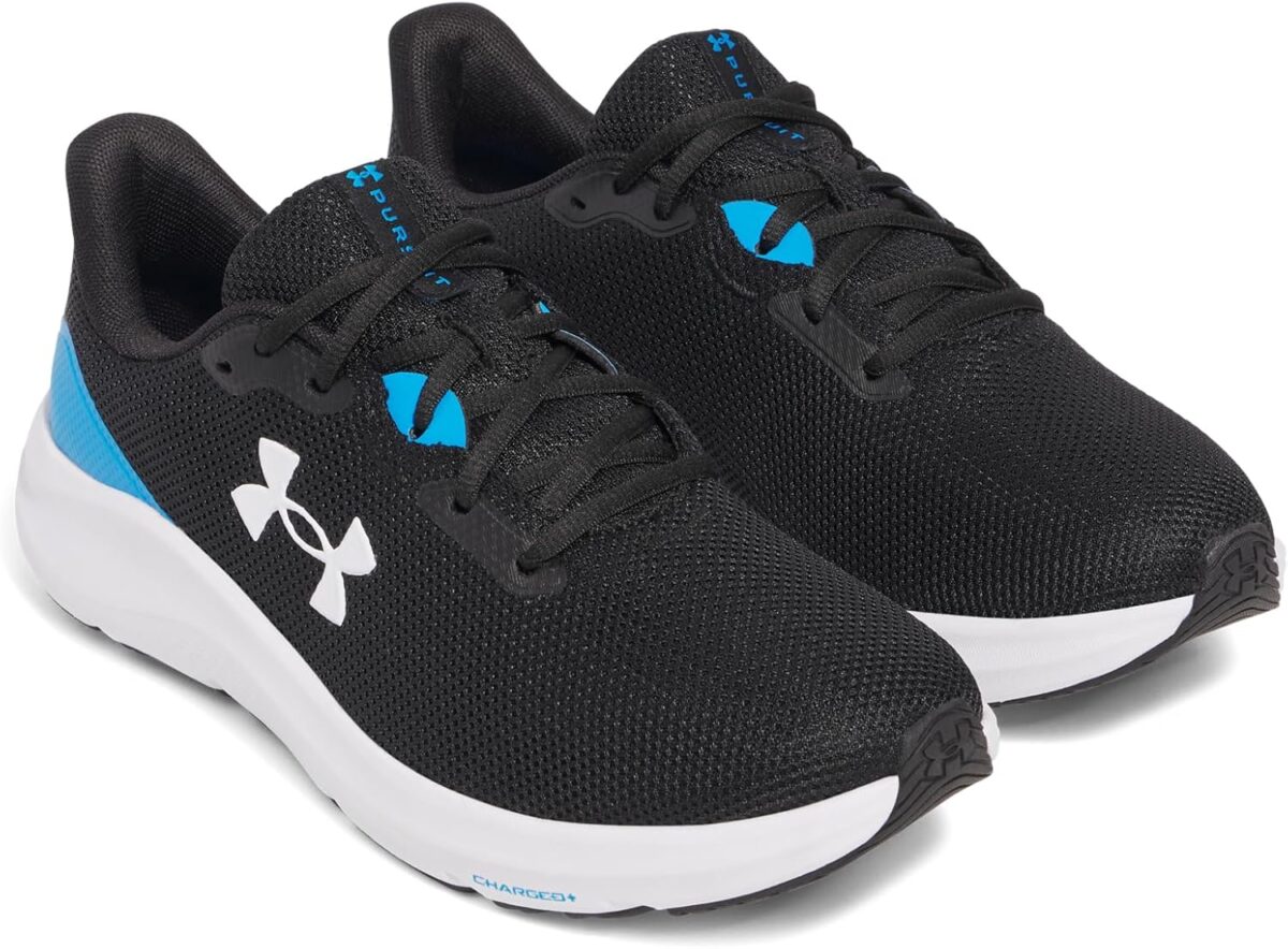 Under Armour Men's Charged Pursuit 4 Sneaker - Image 4