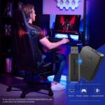 GTRACING Gaming Chair with Footrest Speakers Video Game Chair Bluetooth Music Heavy Duty Ergonomic Computer Office Desk Chair - Image 8