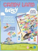 Hasbro Gaming Candy Land Bluey Edition Board Game | Ages 3 and Up | 2-6 Players | Play as Dad, Mum, Bluey, Bingo, Muffin, or Socks | Preschool Games | Kids Gifts (Amazon Exclusive) - Image 3