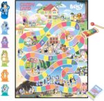 Hasbro Gaming Candy Land Bluey Edition Board Game | Ages 3 and Up | 2-6 Players | Play as Dad, Mum, Bluey, Bingo, Muffin, or Socks | Preschool Games | Kids Gifts (Amazon Exclusive) - Image 5