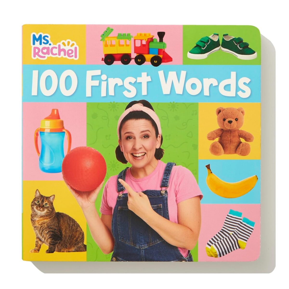 100 First Words (Ms. Rachel) (Books by Ms. Rachel) - Image 4
