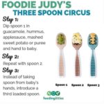 NumNum Baby Spoons Set, Feeding Littles x Silicone Pre-Spoon GOOtensils for Baby Led Weaning, Self-Feeding & Teething, First Stage Toddler Utensils for Ages 6+ Months, 3-Pack, BPA-Free (Neutrals) - Image 6