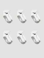 Nike Kids' 6-Pack Multi Logo Baby/Toddler Socks - Image 3