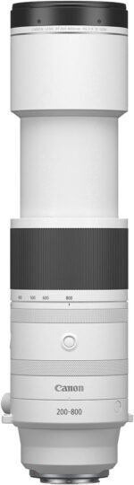 Canon RF200-800mm F6.3-9 is USM Super-telephoto Zoom Lens, Mirrorless, Powerful Zoom Range, Comfortable Handheld Shooting, for Wildlife, Nature, Outdoor Sports, Compact & Lightweight - Image 3