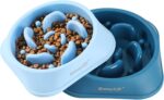 MateeyLife Slow Feeder Dog Bowls 2PCS, Anti-Choking Puzzle Dog Food Bowls, Anti-Slip Interactive Feeding Slow Down Eating, Bloat Stop Maze Dishes for Medium Breeds - Image 9
