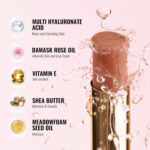 Oulac Beige Lipstick for Women, Pale Nude Matte Lip Base, Full Coverage Lip Color, Satin Matte Finish, Cream Texture, Hydrating, Infused with Hyaluronic Acid, Vegan & Clean Beauty 4g SG01 Bare - Image 6