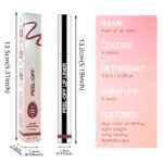 Matte Lip Gloss Stain-Peel Off Lip Liner Tattoo, Brownish Red Lip Tint，Long Lasting Peel Off Lip Stain, Waterproof Transfer-proof Lip Mask Lip Liner Peel Off Lip Gloss,Stayn Lip Makeup. #03 - Image 7