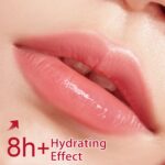 XIRUJNFD Lip Serum, Remove Dark Lips Pink Fresh Lightening Lips Treatment Lip Balm, Moisturizer Nourishing Essence Lips (1) - Image 4