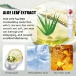 XIRUJNFD Lip Serum, Remove Dark Lips Pink Fresh Lightening Lips Treatment Lip Balm, Moisturizer Nourishing Essence Lips (1) - Image 5