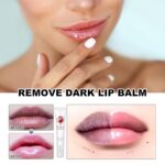 XIRUJNFD Lip Serum, Remove Dark Lips Pink Fresh Lightening Lips Treatment Lip Balm, Moisturizer Nourishing Essence Lips (1) - Image 7