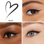 Too Faced Better Than Sex Easy Glide Liquid Eyeliner | Flake & Waterproof Liquid Eyeliner For Intense Pigment, 0.02 Fl Oz - Image 8