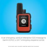 Garmin inReach Mini 2, Lightweight and Compact Satellite Communicator, Hiking Handheld, Orange - 010-02602-00 - Image 4