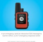 Garmin inReach Mini 2, Lightweight and Compact Satellite Communicator, Hiking Handheld, Orange - 010-02602-00 - Image 5