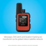 Garmin inReach Mini 2, Lightweight and Compact Satellite Communicator, Hiking Handheld, Orange - 010-02602-00 - Image 6