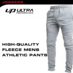 Ultra Performance 3 Pack Fleece Active Tech Joggers for Men, Mens Sweatpants with Zipper Pockets - Image 5