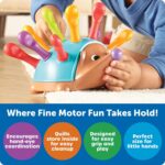 Learning Resources Spike The Fine Motor Hedgehog - Toddler Montessori Toys, Stacking Shape, Gifts For Boys And Girls, Sorting And Matching Skill Activities, Educational Games, Kindergarten - Image 5