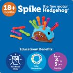Learning Resources Spike The Fine Motor Hedgehog - Toddler Montessori Toys, Stacking Shape, Gifts For Boys And Girls, Sorting And Matching Skill Activities, Educational Games, Kindergarten - Image 7