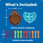 Learning Resources Spike The Fine Motor Hedgehog - Toddler Montessori Toys, Stacking Shape, Gifts For Boys And Girls, Sorting And Matching Skill Activities, Educational Games, Kindergarten - Image 8