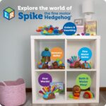 Learning Resources Spike The Fine Motor Hedgehog - Toddler Montessori Toys, Stacking Shape, Gifts For Boys And Girls, Sorting And Matching Skill Activities, Educational Games, Kindergarten - Image 9