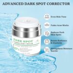Dark Spot Remover for Face and Body: Dark Spot Corrector Cream, Melasma, Freckle, Sun Spot, Age Spot Remover with Niacinamide and Vitamin C, Advanced Formula for Women and Men (1.7 Fl Oz) - Image 3