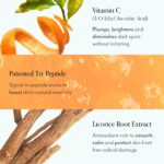 Bliss Vitamin C + Tri-Peptide Bright Idea Serum – 15% Brightening + Barrier Boost Complex for Radiant, Firm Skin – Anti-Aging Face Serum Boosts Collagen & Elasticity - 1 fl oz - Image 8