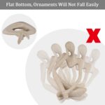 Sandstone Resin Thinker Style Abstract Sculpture Statue Collectible Figurines Home Office Bookshelf Desktop Decor(Small Sandstone,Left) - Image 6