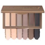 6 Colors Mini Eyeshadow Makeup Palette Neutral Nude Smoky Eye Shadow Taupe & Brown Matte Make Up Pallet with Mirror Highly Pigmented Long Lasting Waterproof Travel Size Gift Kit 01 - Image 2