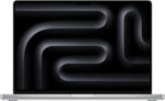 Apple 2024 MacBook Pro Laptop with M4 Pro, 14‑core CPU, 20‑core GPU: Built for Apple Intelligence, 16.2-inch Liquid Retina XDR Display, 24GB Unified Memory, 512GB SSD Storage; Silver - Image 2
