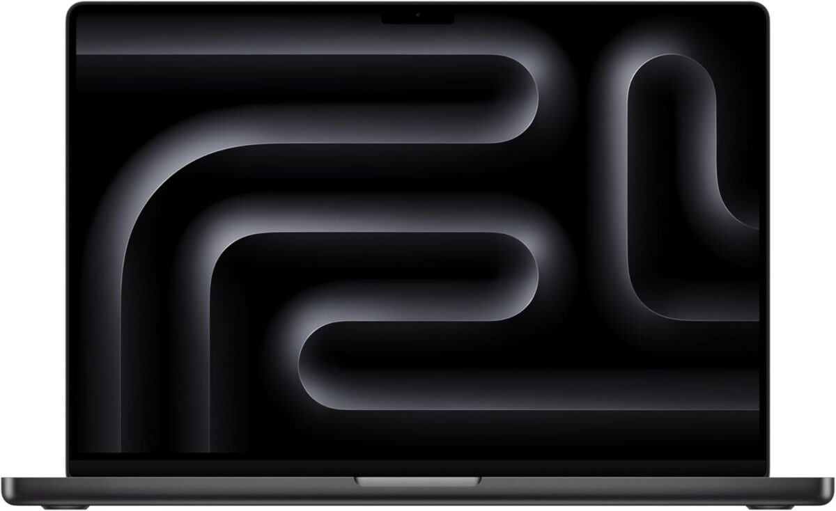 Apple 2024 MacBook Pro Laptop with M4 Pro, 14‑core CPU, 20‑core GPU: Built for Apple Intelligence, 16.2-inch Liquid Retina XDR Display, 48GB Unified Memory, 512GB SSD Storage; Space Black - Image 2