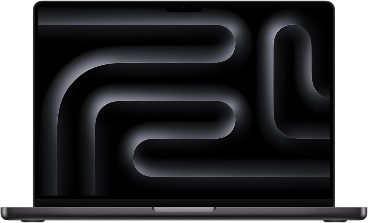 Apple 2024 MacBook Pro Laptop with M4 chip with 10‑core CPU and 10‑core GPU: Built for Apple Intelligence, 14.2-inch Liquid Retina XDR Display, 24GB Unified Memory, 1TB SSD Storage; Space Black - Image 2