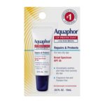 Aquaphor Lip Protectant and Sunscreen Ointment - Broad Spectrum SPF 30 - Relieves Chapped Lips - .35 fl. Oz. Tube - Image 2