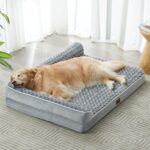 BFPETHOME Orthopedic Dog Beds for Large Dogs-Waterproof Sofa Dog Bed with Removable Washable Cover, Big Pet Bed with Waterproof Lining and Nonskid Bottom,Pet Bed for Large Dogs - Image 2