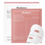 BIODANCE Bio-Collagen Real Deep Mask, Hydrating Overnight Hydrogel Mask, Pore Minimizing, Elasticity Improvement, Korean Skincare | 1.19oz(34g) x 4ea - Image 2