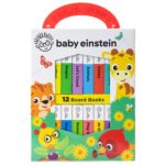 Baby Einstein - My First Library Board Book Block 12-Book Set - First Words, Alphabet, Numbers, and More! - PI Kids - Image 2