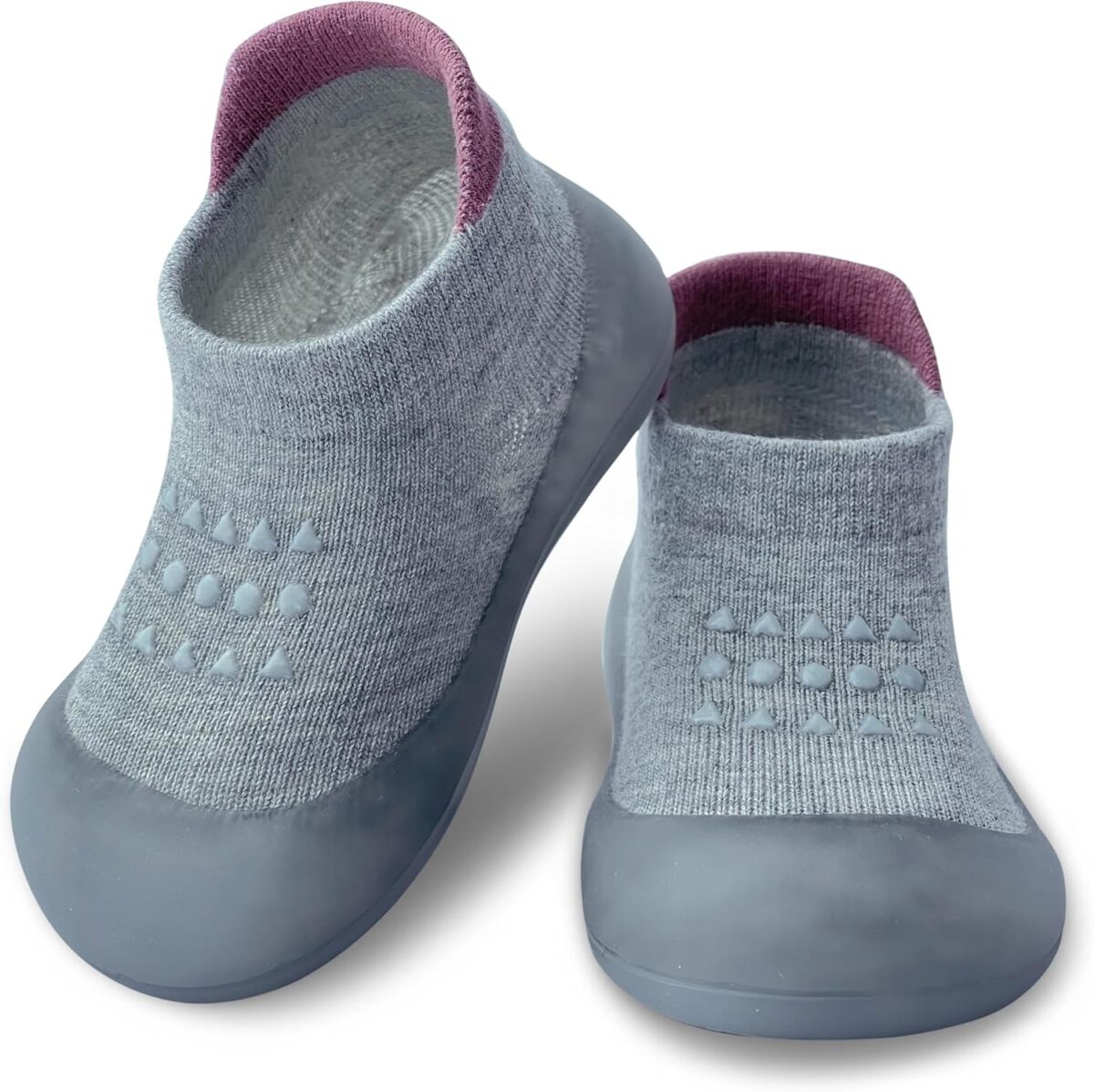 Baby Sock Shoes Boys Girls First Walking Shoes Non-Slip Slippers Soft Sole Sneakers Toddler Infant Babygirl - Image 2