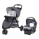 Baby Trend Stroller and EZ-Lift Infant Car Seat, EZ Ride Travel System, Dash Grey - Image 2