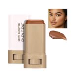 Beauty Balm Serum Boosted Skin Tint, Foundation Stick, Tinted Moisturizer for Face, Beauty Skin Tint Balm, Facial Serum Foundation Makeup, Contour Stick for Face Makeup, Radiant & Dewy Finish (#03) - Image 2