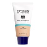 COVERGIRL Smoothers Lightweight BB Cream, 1.35 Fl Oz, Light to Medium Skin Tones, Bb Cream with SPF, Bb Cream Foundation, Improves Skin Elasticity, Blends Effortlessly with Skin Tone, Lightweight Formula - Image 2