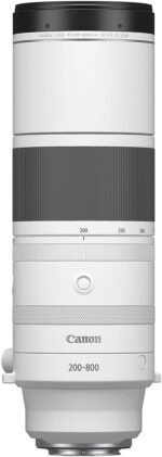 Canon RF200-800mm F6.3-9 is USM Super-telephoto Zoom Lens, Mirrorless, Powerful Zoom Range, Comfortable Handheld Shooting, for Wildlife, Nature, Outdoor Sports, Compact & Lightweight - Image 2