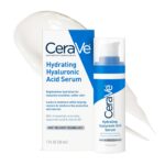 Cerave Hyaluronic Acid Serum for Face with Vitamin B5 and Ceramides, Hydrating Face Serum for Dry Skin, Fragrance Free, 1 Ounce - Image 2
