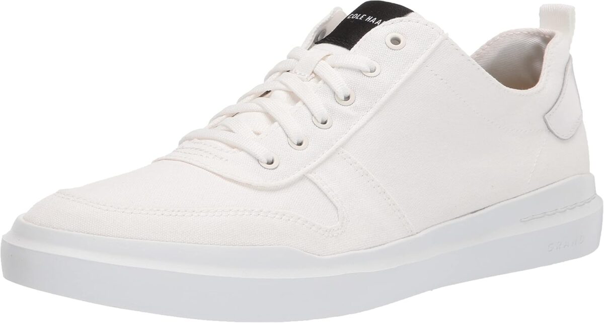 Cole Haan Men's Grandpro Rally Canvas Court Sneakers - Image 2