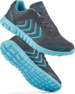 DUOYANGJIASHA Sneakers for Women Running Shoes: Slip On Casual Walking Shoes Non Slip Comfortable Fashion Tennis Shoes Mesh Lightweight Sneaker for Work - Image 2