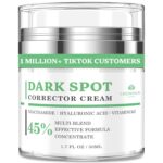 Dark Spot Remover for Face and Body: Dark Spot Corrector Cream, Melasma, Freckle, Sun Spot, Age Spot Remover with Niacinamide and Vitamin C, Advanced Formula for Women and Men (1.7 Fl Oz) - Image 2