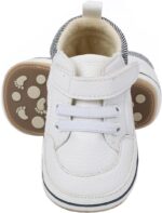E-FAK Baby Shoes Boys Girls Infant Sneakers Non-Slip Rubber Sole Toddler Crib First Walker Shoes - Image 2
