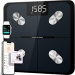 Etekcity Smart Scale for Body Weight, Bathroom Digital Weighing Scale with BMI, Body Fat, Muscle Mass, Accurate Bluetooth Home User Health Equipment Sync Apps - Image 2