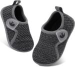 FEETCITY Baby Boys Girls First Walking Shoes Infant Sneakers Crib Shoes Breathable Lightweight Slip On Shoes - Image 2